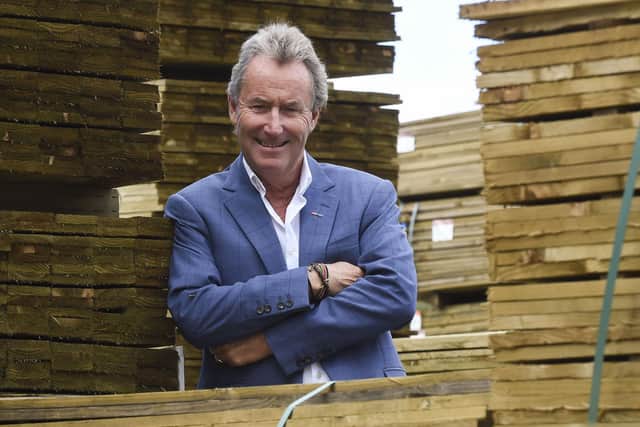 Donaldson joined the firm in 1975 and became MD in 1985. Picture: Lisa Ferguson.