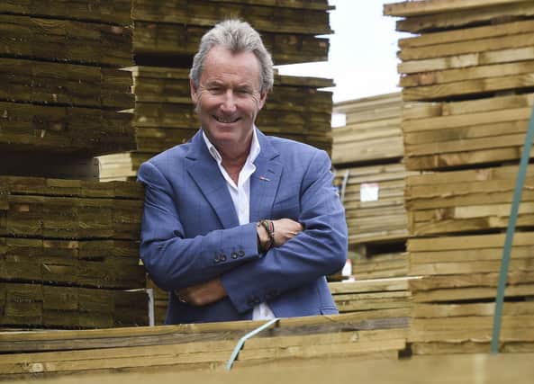 Donaldson joined the firm in 1975 and became MD in 1985. Picture: Lisa Ferguson.
