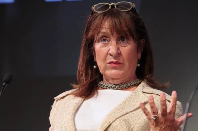 Baroness Helena Kennedy QC is heading the government's misogyny working group.
