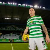 Scott Brown is weighing up his future after leaving Aberdeen. (Photo by Craig Williamson / SNS Group)