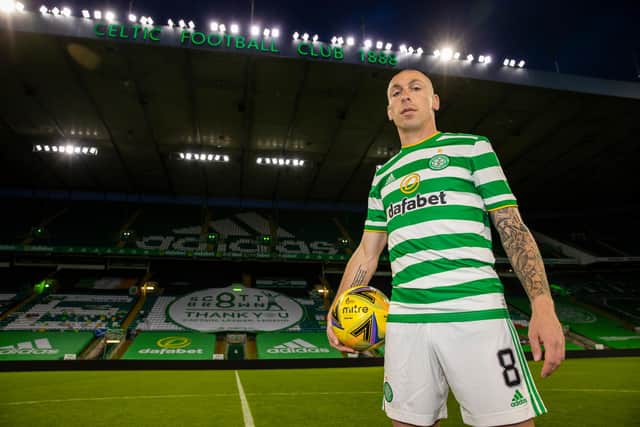 Scott Brown is weighing up his future after leaving Aberdeen. (Photo by Craig Williamson / SNS Group)
