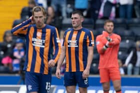 It was a difficult day for Rangers at Rugby Park as they went down 1-0 to Kilmarnock in Ayrshire.