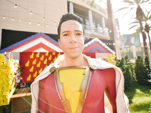 Shazam! is based on the DC Comics character of the same name. A superhero who inherits the superpowers of a powerful wizard.