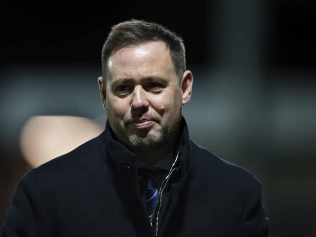 Rangers manager Michael Beale will require backing when the January transfer window opens.
