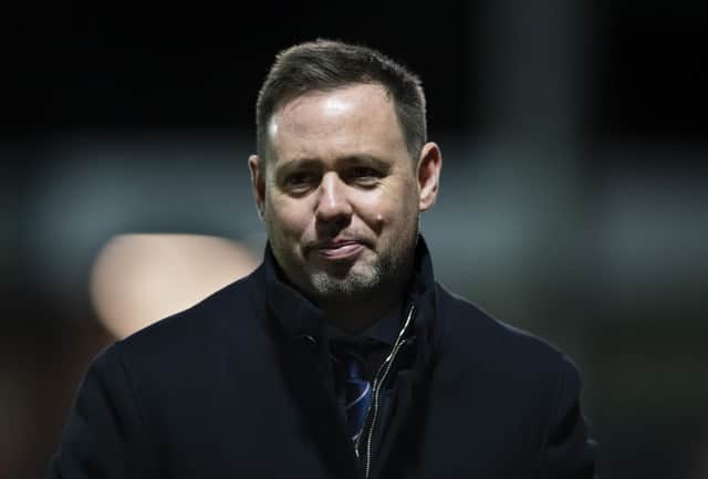 Rangers manager Michael Beale will require backing when the January transfer window opens.