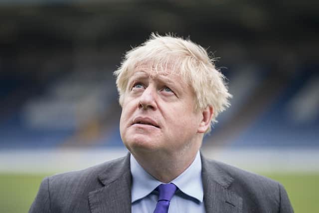 Prime Minister Boris Johnson avoided the Commons on Tuesday.