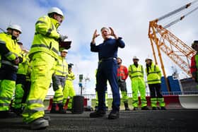 Labour leader Sir Keir Starmer will urge unions to support his plans.