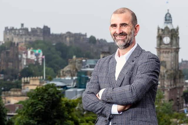 Andy Todd, a former senior vice-president at Wood Mackenzie, the energy and renewables research consultancy better known as WoodMac, is to lead The Alternative Board’s (TAB) launch and growth in Edinburgh. Picture: Ian Georgeson Photography