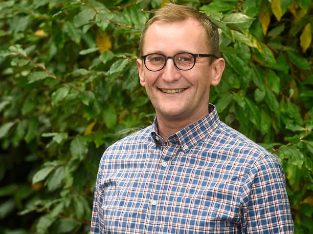 Alastair Davis, CEO of Social Investment Scotland and co-founder of SIS Ventures
