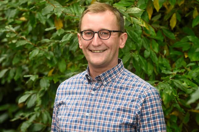 Alastair Davis, CEO of Social Investment Scotland and co-founder of SIS Ventures