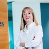 Katharine Hardie, partner and chair of Pinsent Masons in Scotland and Northern Ireland: 'We are committed to attracting, retaining and nurturing the best young lawyers in the profession.' Picture: Ian Georgeson Photography