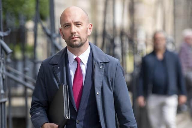 Ben Macpherson, the minister for social security, ruled himself out of the SNP leadership race