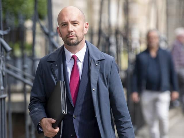 Ben Macpherson, the minister for social security, ruled himself out of the SNP leadership race