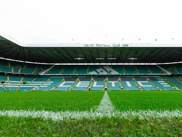 Celtic host Hearts in the Scottish Premiership on Saturday. (Photo by Craig Williamson / SNS Group)