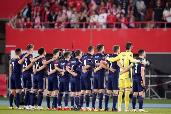 How will Scotland line up against Israel? (Photo by Christian Hofer/Getty Images)