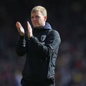 Eddie Howe is moving closer to becoming Celtic's next manager. Picture: SNS