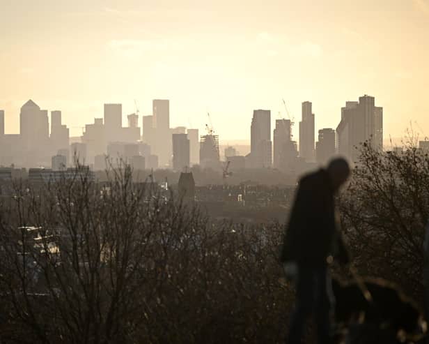 Deloitte says the combined market value of the 53 UK-listed companies that participated is £363 billion, about 15 per cent of the UK quoted equity market. Picture: Justin Tallis/AFP via Getty Images.