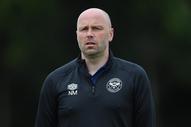 The former Hearts midfielder is currently head coach of the Brentford B team and took charge of one first team match - a 2-1 win over Middlesbrough in the FA Cup in 2021 - when manager Thomas Frank tested positive for Covid. He has previously assisted Steven Pressley at various clubs and also worked under Robbie Neilson at MK Dons.