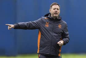 Rangers manager Michael Beale says the club are going 'hell for leather' to reach the Champions League.