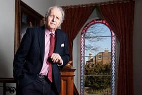 McCall Smith is 'immensely proud' to receive the 2020 Edinburgh Award
