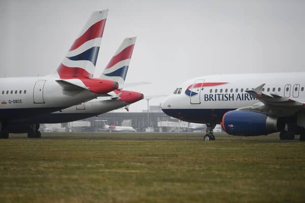 The strength of feeling around the way BA is going about its business is palpable, says Duffy. Picture: John Devlin