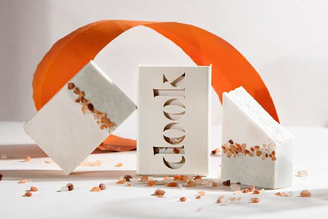 Mandarin, Bergamot, Rosemary & Cedar soap