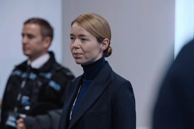 DCS Carmichael was introduced to Line of Duty viewers in the fifth season (C) World Productions - Photographer: Screen Grab