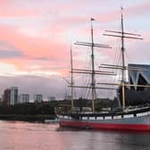 The vessel Glenlee. Picture: John Devlin/The Scotsman