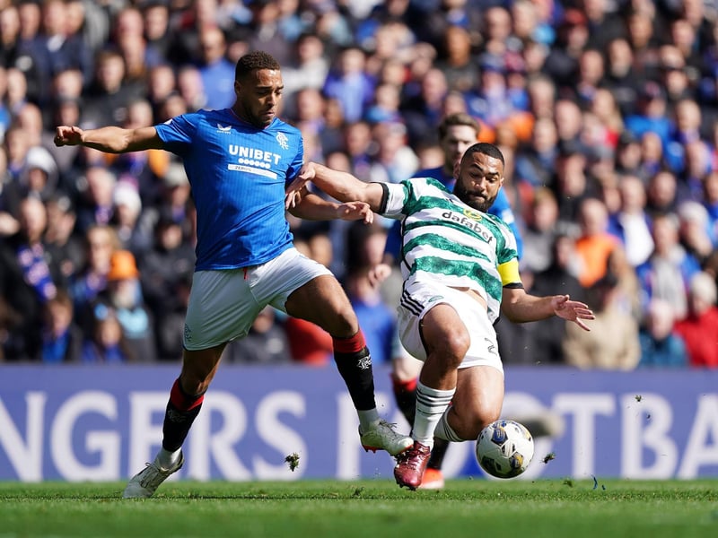 Got little change out of the Celtic defence is the first half. Never stopped working and was unfortunate that his second-half goal was disallowed. Had a late shot that scuttled just wide right at the end. 6