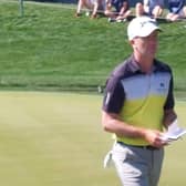 Scotland's Martin Laird pictured coming off the ninth green in the final round of The Players Championship at TPC Sawgrass in Florida. Picture: National World