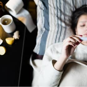‘Super cold’, Covid or flu? 'Super cold' symptoms and difference of UK’s 'worst cold ever' to Covid, explained (Image credit: Getty Images/Canva Pro)