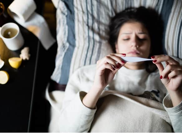 ‘Super cold’, Covid or flu? 'Super cold' symptoms and difference of UK’s 'worst cold ever' to Covid, explained (Image credit: Getty Images/Canva Pro)