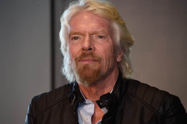 Sir Richard Branson is one business leader to have seen his leadership face close scrutiny during the pandemic. Picture: Frazer Harrison.