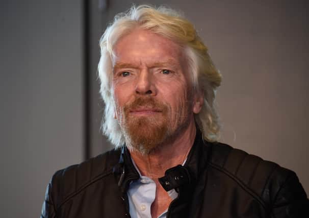 Sir Richard Branson is one business leader to have seen his leadership face close scrutiny during the pandemic. Picture: Frazer Harrison.