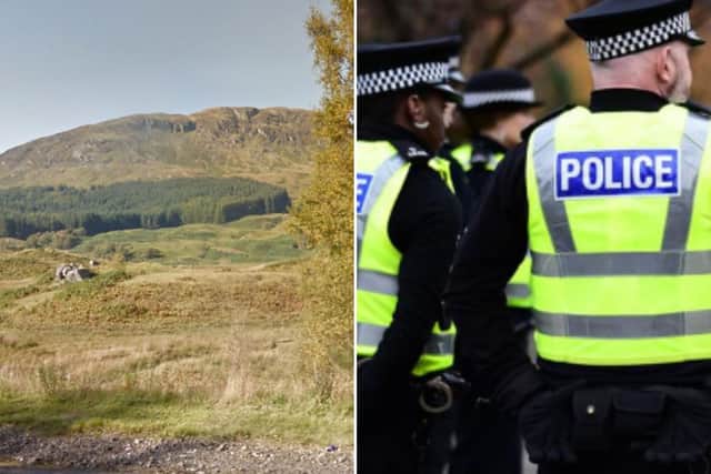 Police urge caution after arrests made due to reckless behaviour in Scotland's beauty spots