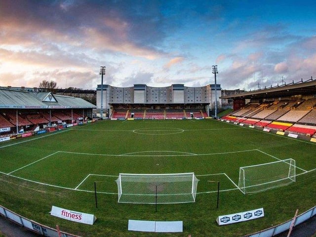 It's been a tough few years for this Glasgow club and after a slight upturn, they've hit a tough run of form of late.