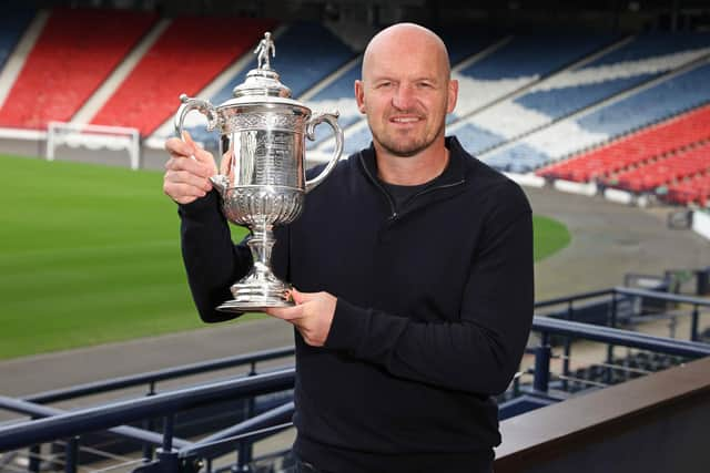 Gregor Townsend, who made the Scottish Cup first-round draw at the weekend, is delighted to get AB Zondagh on board. Picture: Alan Harvey / SNS