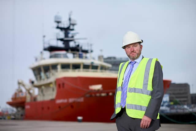 North Star chief executive Matthew Gordon: 'The North Sea is still a very competitive landscape.' Picture: Ross Johnston/Newsline Media