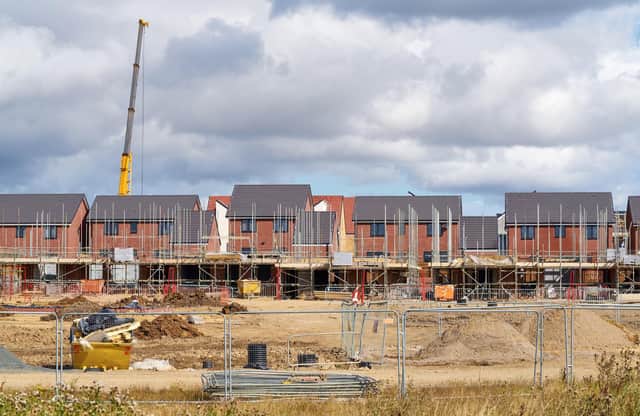 Developers of large areas of new housing could be required to build transport 'mobility hubs' by planners (Picture: Shutterstock)