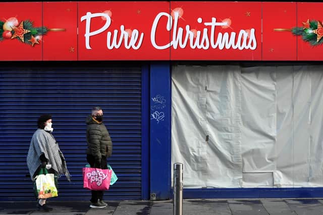Scotland faces a difficult Christmas