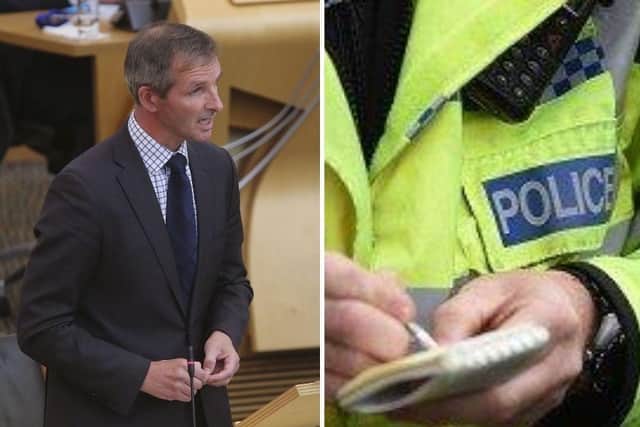 Police Scotland: Special constables numbers down by two thirds since merger. Scottish Liberal Democrat justice spokesperson, Liam McArthur.