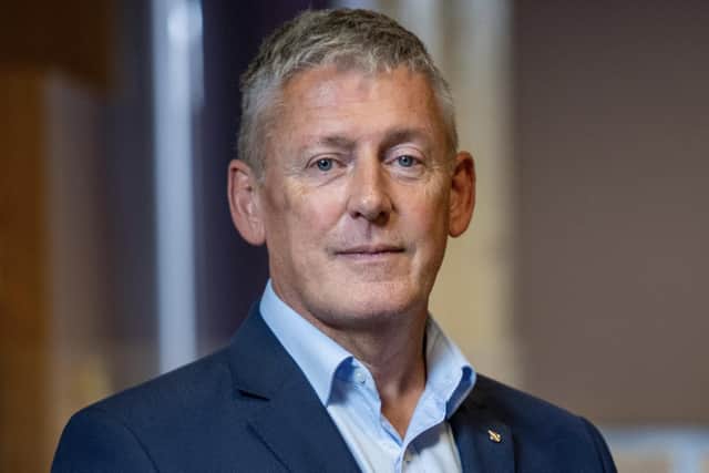Stephen Pearson is chair of Financial Inclusion for Scotland