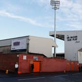 Extra security measures will be in place at Tannadice for Wednesday night's game  (Photo by Tom Shaw/Getty Images)