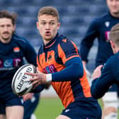Charlie Savala says he has made good friends at Edinburgh since arriving last year. Picture: Ross Parker/SNS