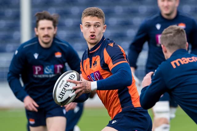 Charlie Savala says he has made good friends at Edinburgh since arriving last year. Picture: Ross Parker/SNS