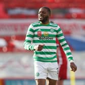 Celtic midfielder Olivier Ntcham is unlikely to be bought by Marseille this summer. Picture: SNS