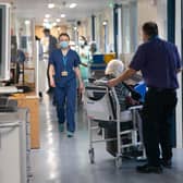 Despite England having ten times the population of Scotland, it had 13,164 patients who had been waiting 18 months or more for elective care – with the total in Scotland 35% higher than south of the border.