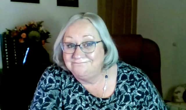Parish clerk Jackie Weaver took the internet by storm after footage of Handforth Parish Council's heated Zoom meeting showed her booting out two troublesome council members (Picture: PA)