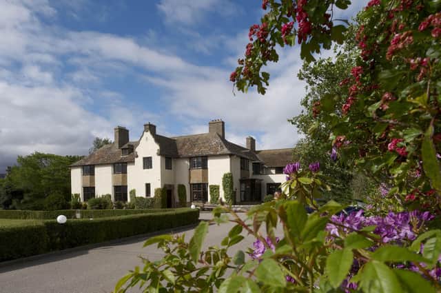 Marine Hotel Brora, which has recently undergone a £1.6m renovation. Pic: Ewen Weatherspoon