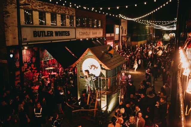 Pinwheel, the creative producers of this year's Edinburgh International Festival curtain-raiser, previously worked on the Hull UK City of Culture programme in 2017